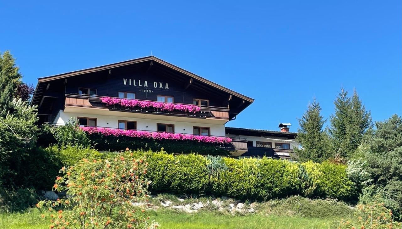 Villa Oxa - Boutique Design Hotel Maria Alm am Steinernen Meer Kültér fotó