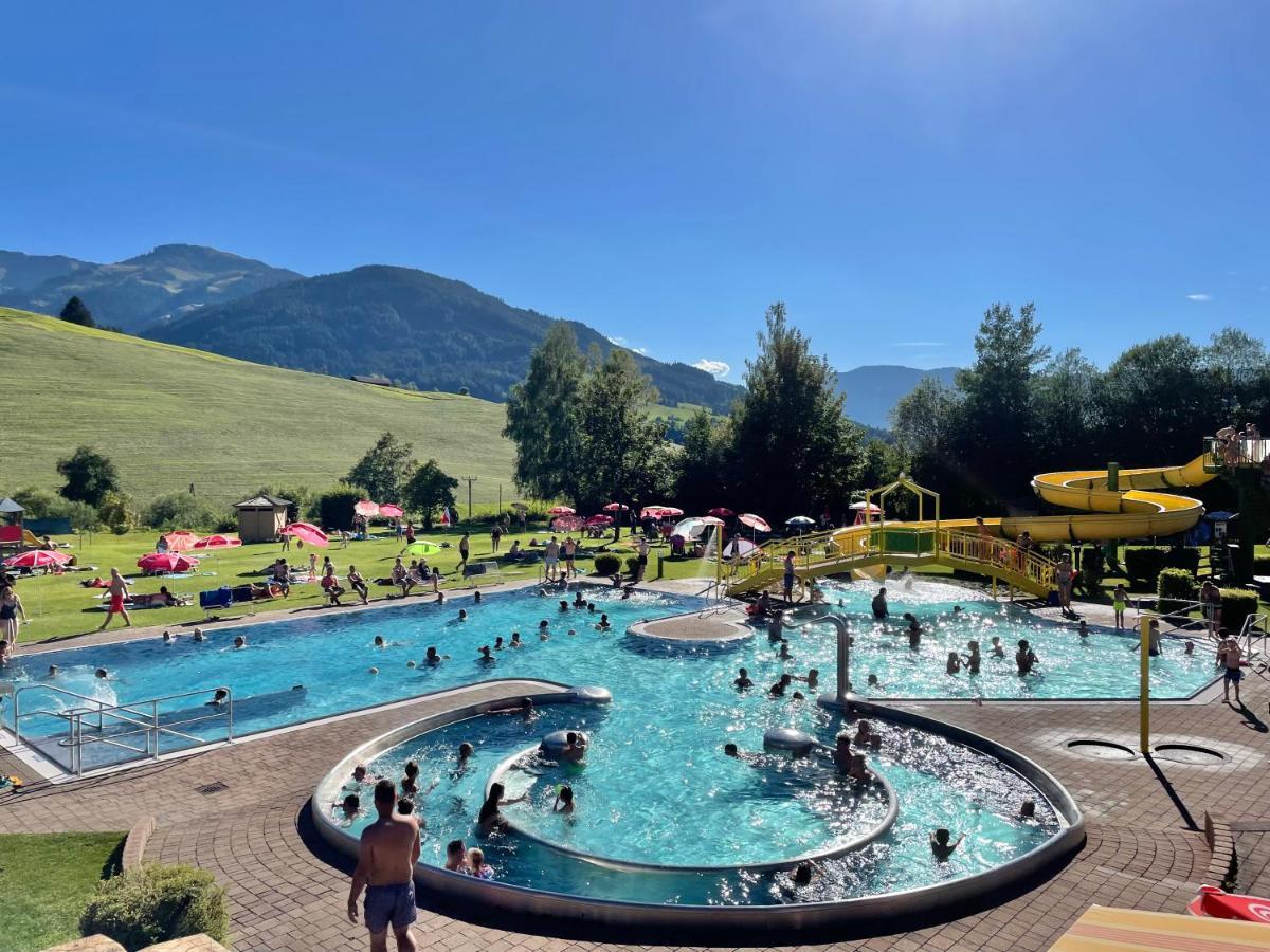 Villa Oxa - Boutique Design Hotel Maria Alm am Steinernen Meer Kültér fotó