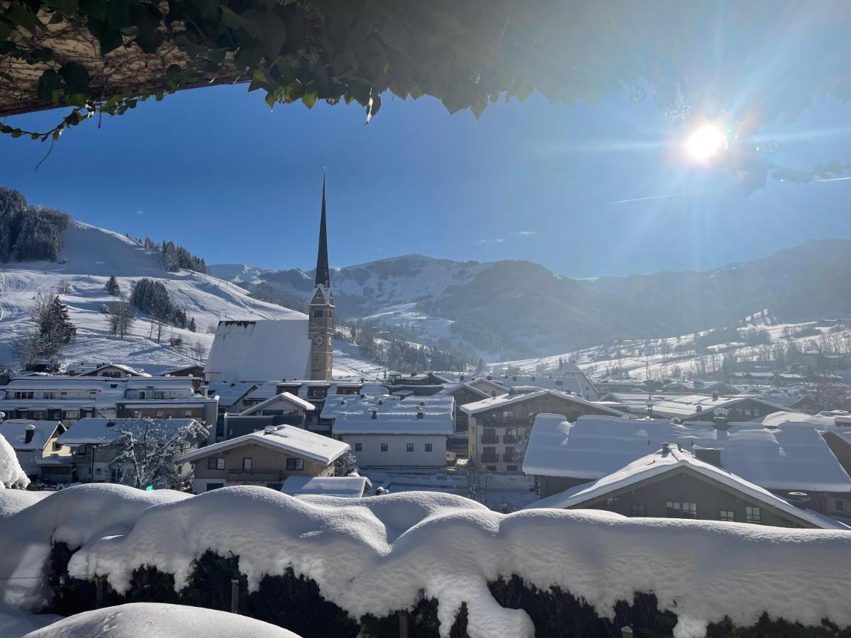 Villa Oxa - Boutique Design Hotel Maria Alm am Steinernen Meer Kültér fotó