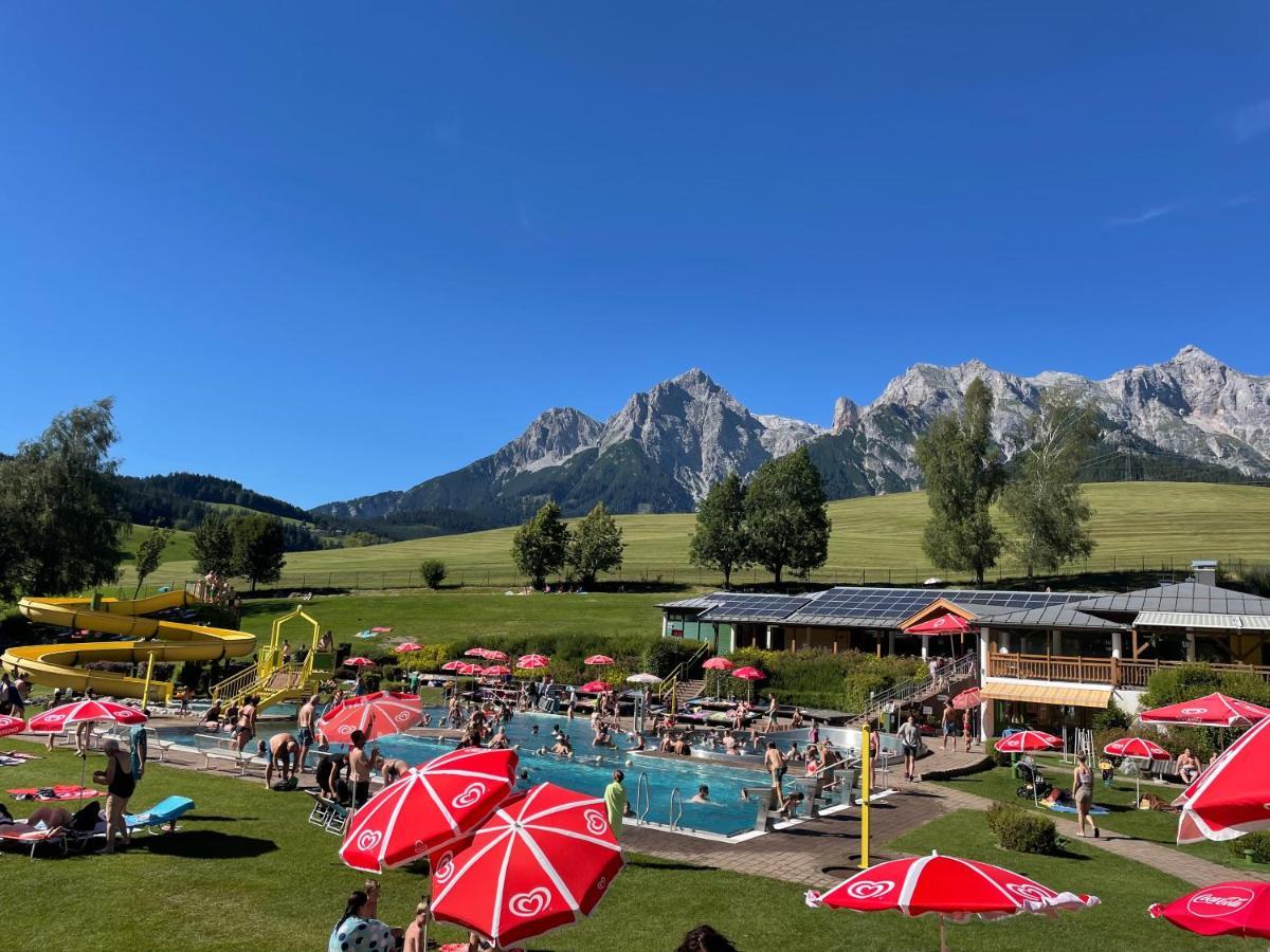 Villa Oxa - Boutique Design Hotel Maria Alm am Steinernen Meer Kültér fotó
