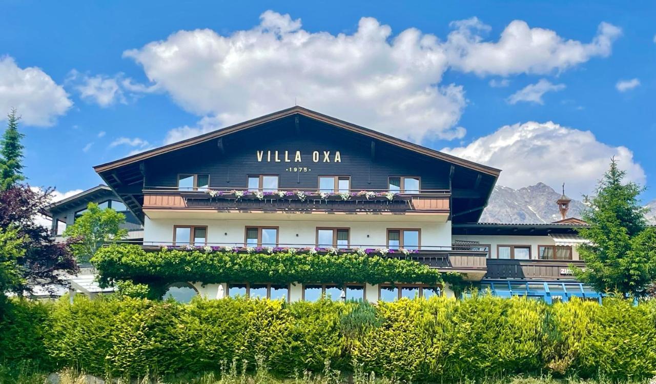 Villa Oxa - Boutique Design Hotel Maria Alm am Steinernen Meer Kültér fotó