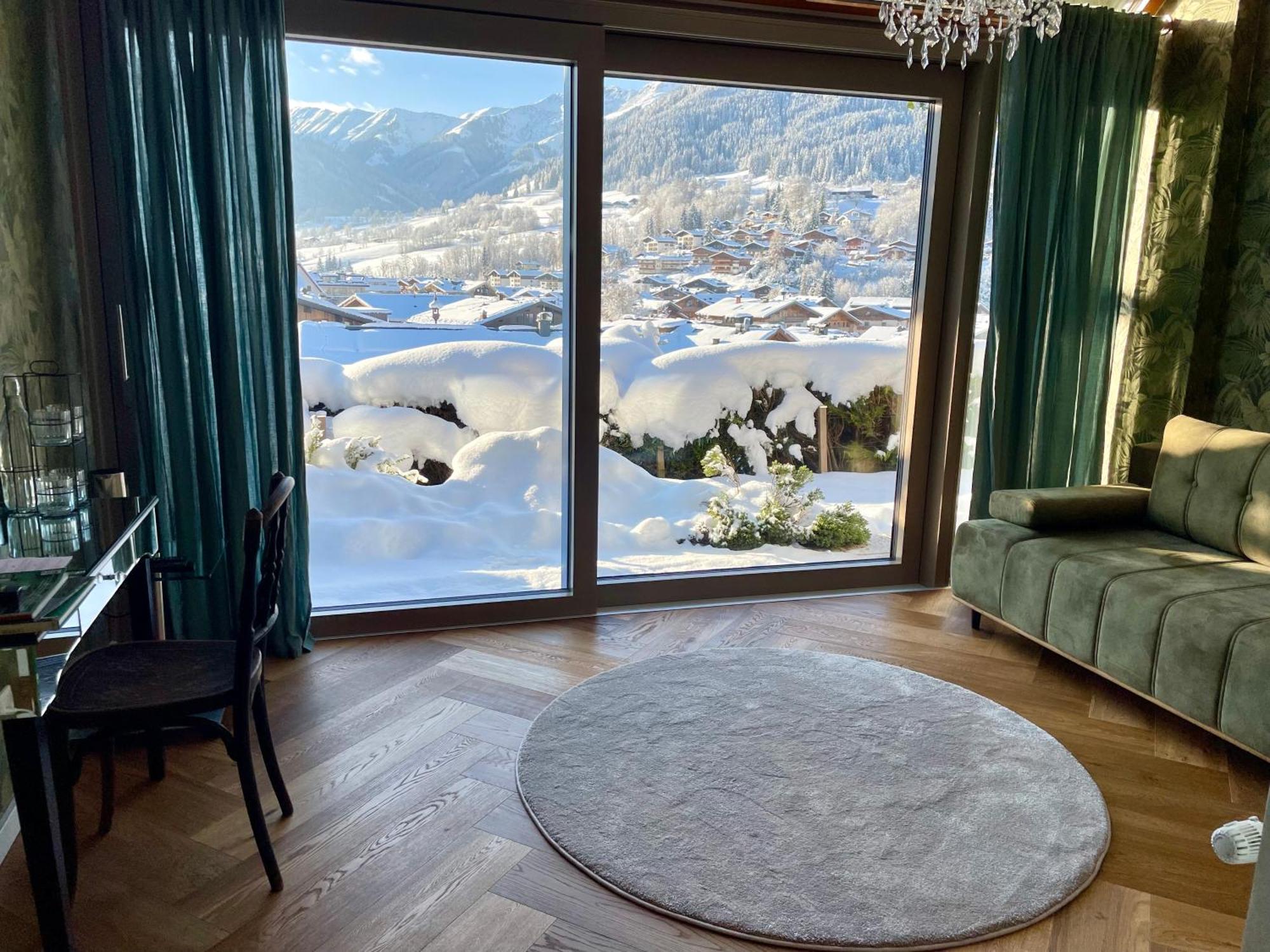 Villa Oxa - Boutique Design Hotel Maria Alm am Steinernen Meer Kültér fotó
