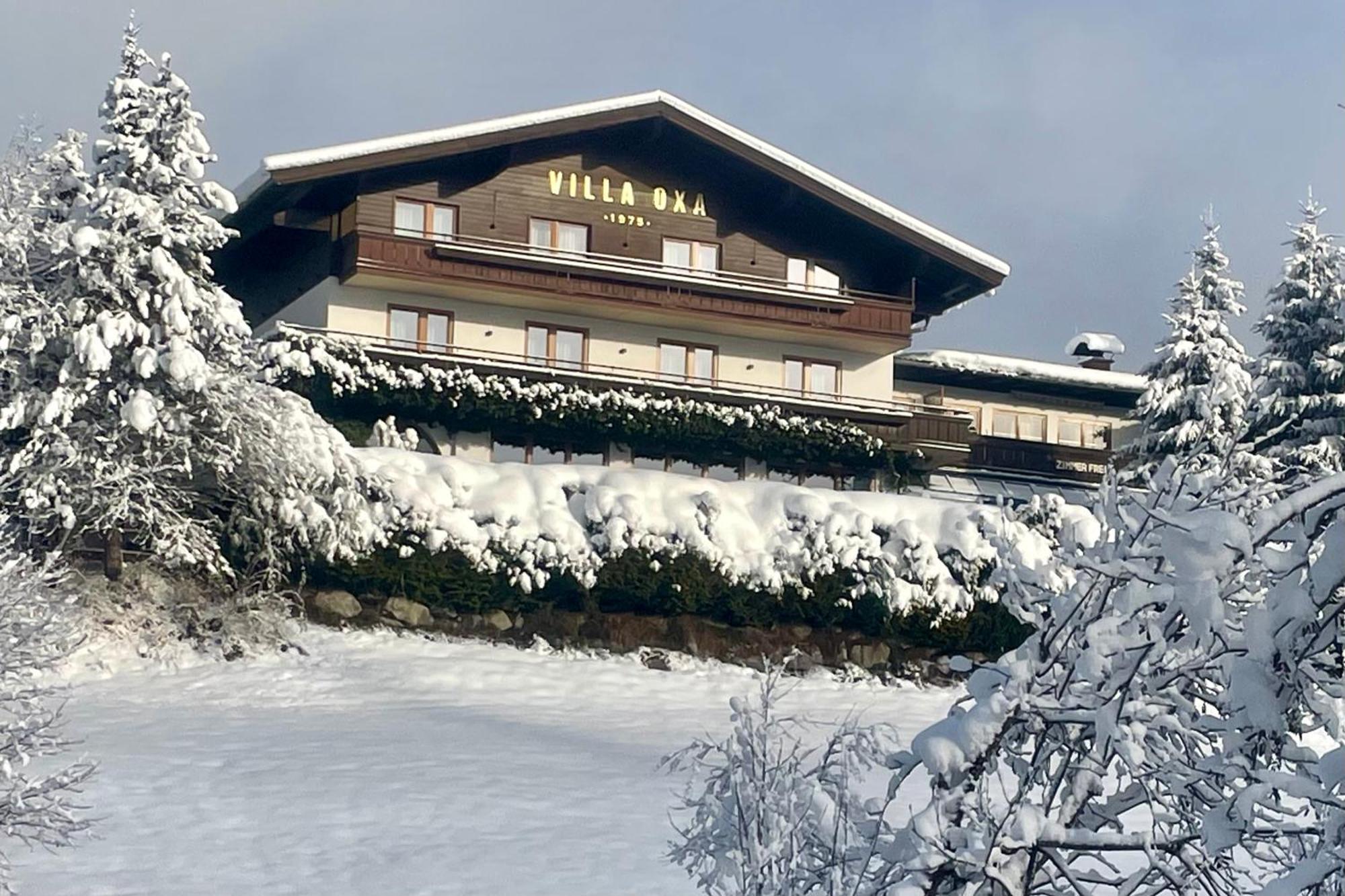 Villa Oxa - Boutique Design Hotel Maria Alm am Steinernen Meer Kültér fotó