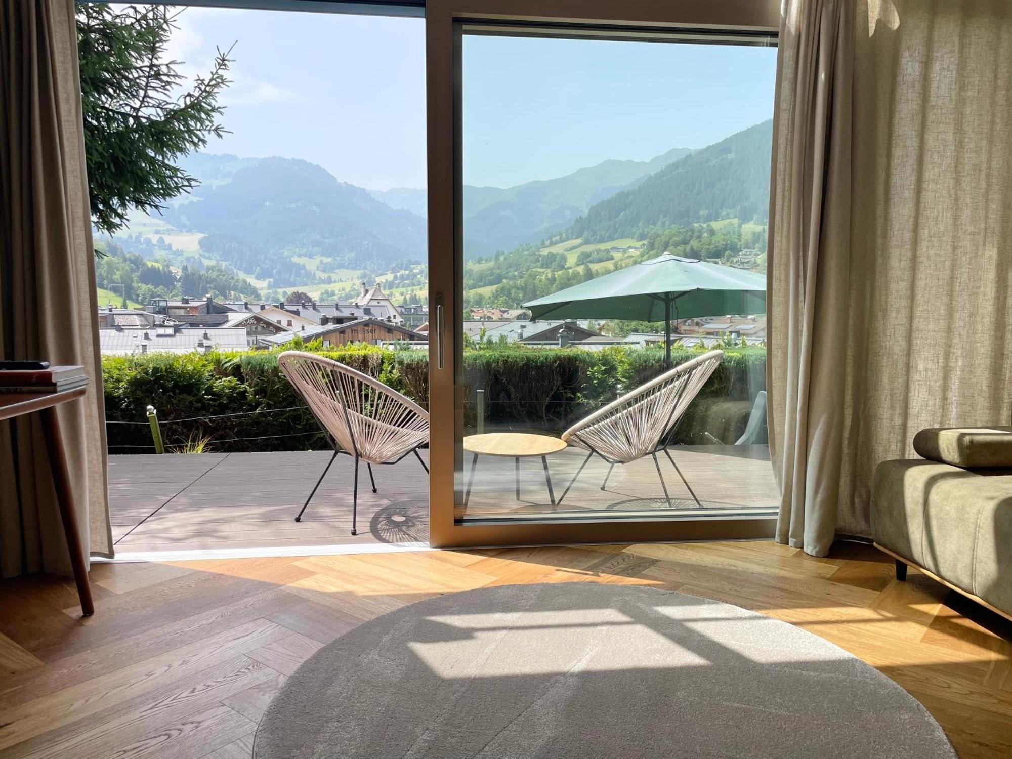 Villa Oxa - Boutique Design Hotel Maria Alm am Steinernen Meer Kültér fotó