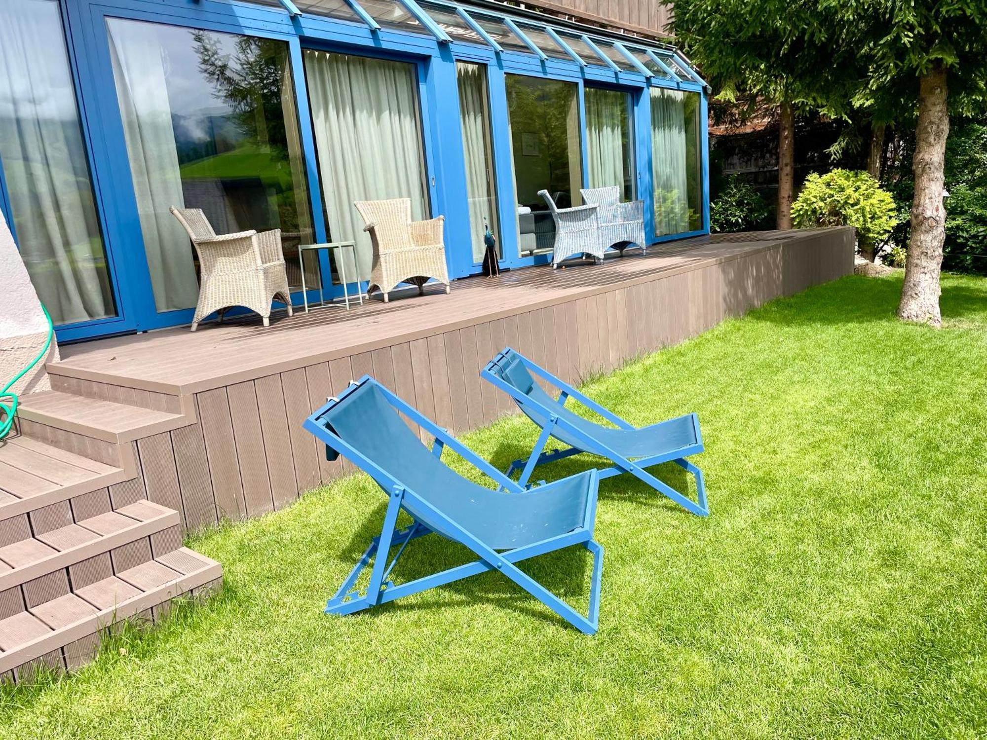 Villa Oxa - Boutique Design Hotel Maria Alm am Steinernen Meer Kültér fotó