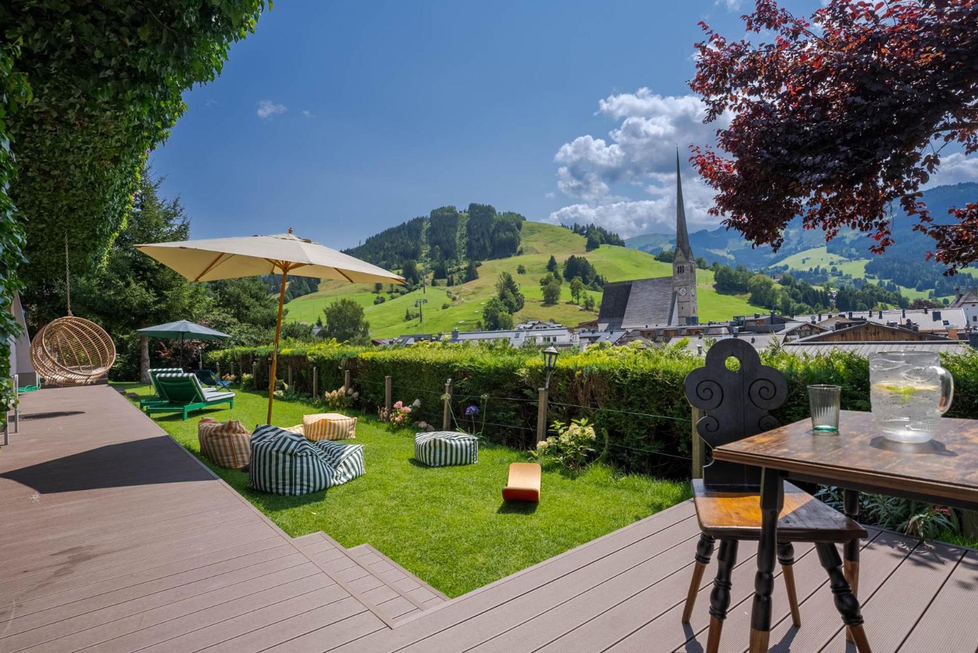 Villa Oxa - Boutique Design Hotel Maria Alm am Steinernen Meer Kültér fotó