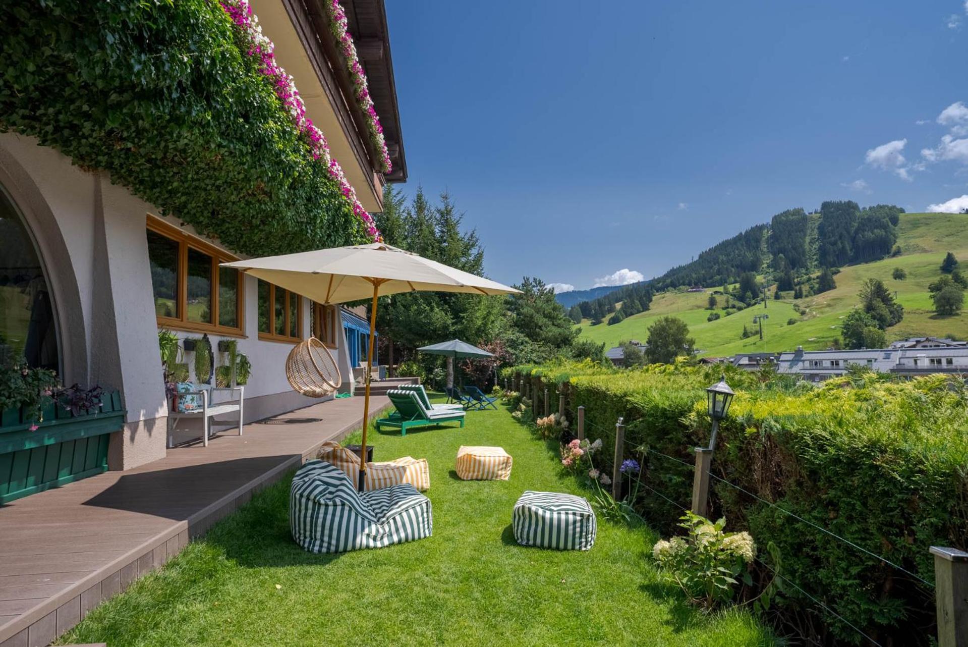 Villa Oxa - Boutique Design Hotel Maria Alm am Steinernen Meer Kültér fotó