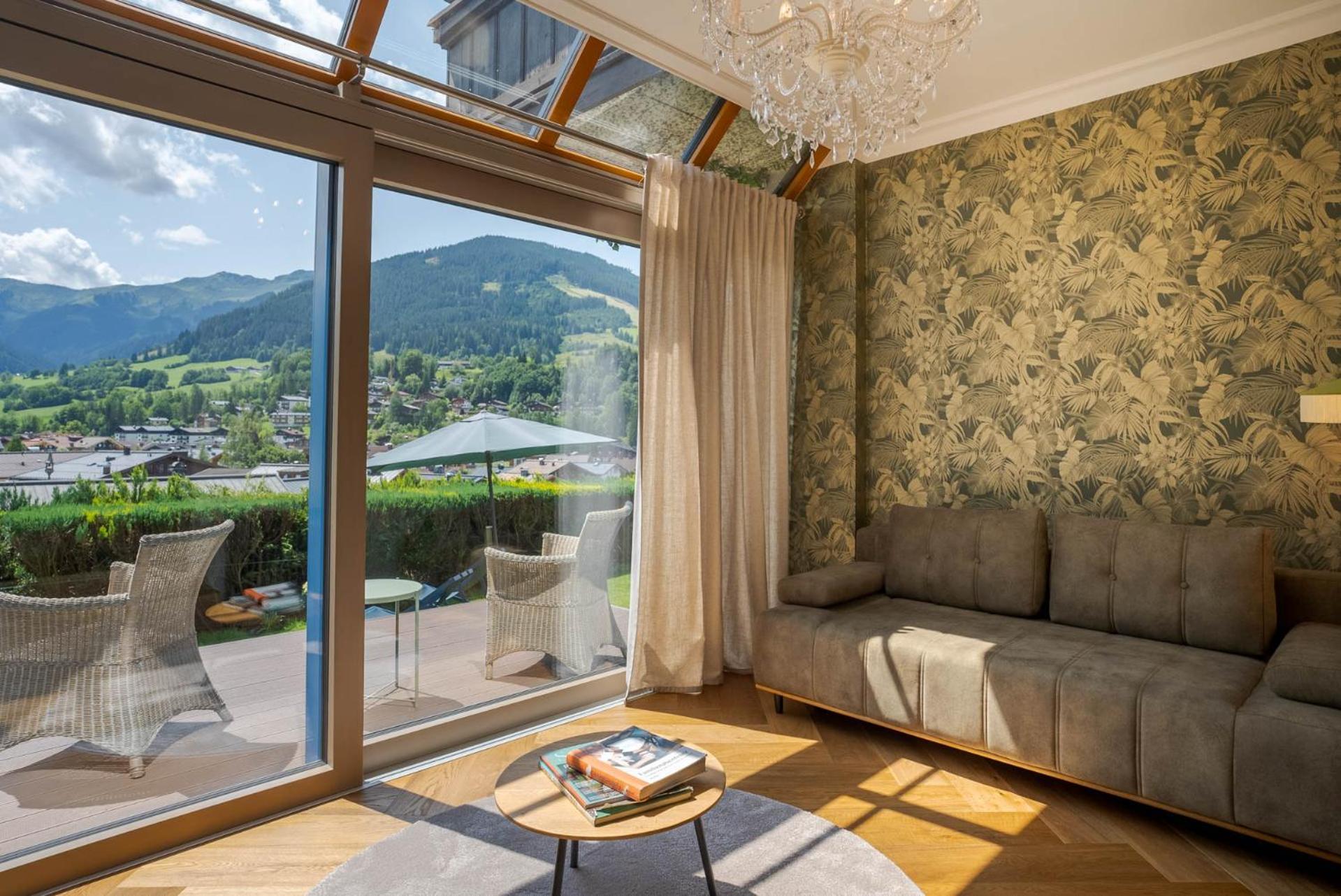 Villa Oxa - Boutique Design Hotel Maria Alm am Steinernen Meer Kültér fotó