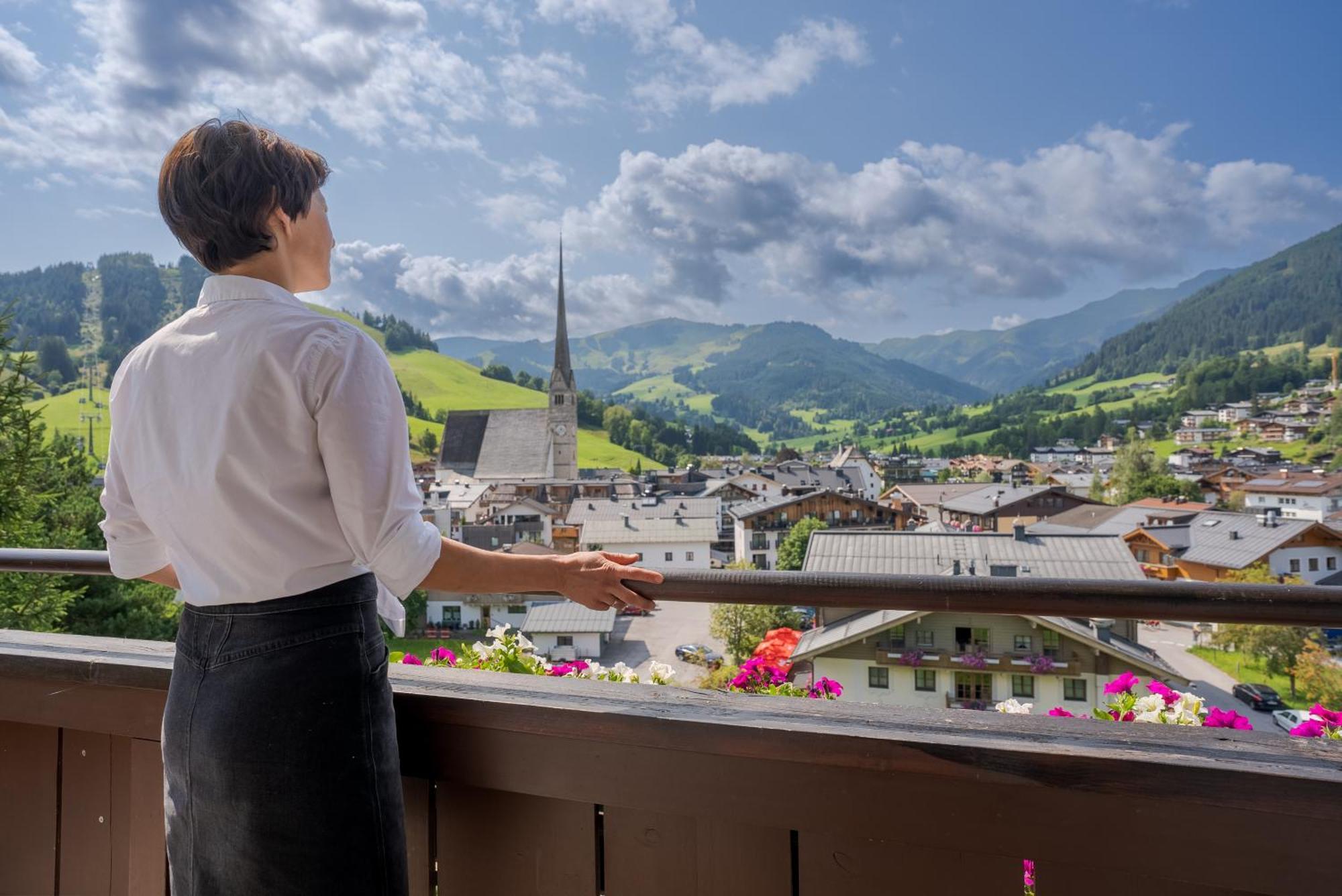 Villa Oxa - Boutique Design Hotel Maria Alm am Steinernen Meer Kültér fotó